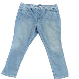 Laurie Felt Classic Stilleto Jeans with stretch Women's plus size 24W